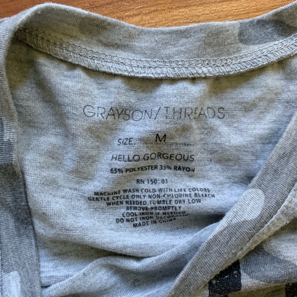 Grayson Threads Sushi Muscle Tee - Picture 3 of 3